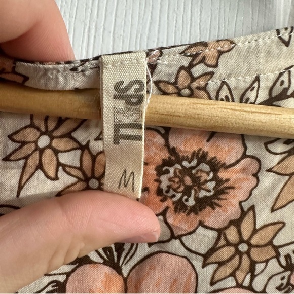 Spell Romper Boho Floral Tassels Festival Summer Dainty Vacation Size Medium - Picture 5 of 7